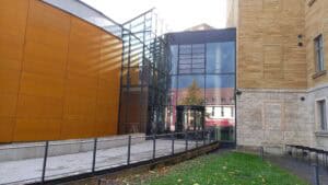 Familiengericht Würzburg (Eingang)